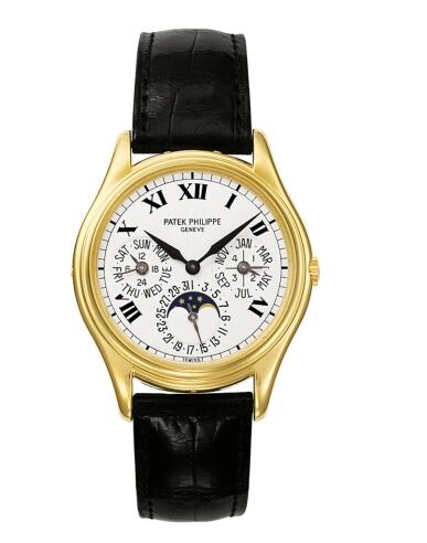 Cheapest Patek Philippe Watch Price Replica Grand Complications Perpetual Calendar 3940 Yellow Gold 3940J-025